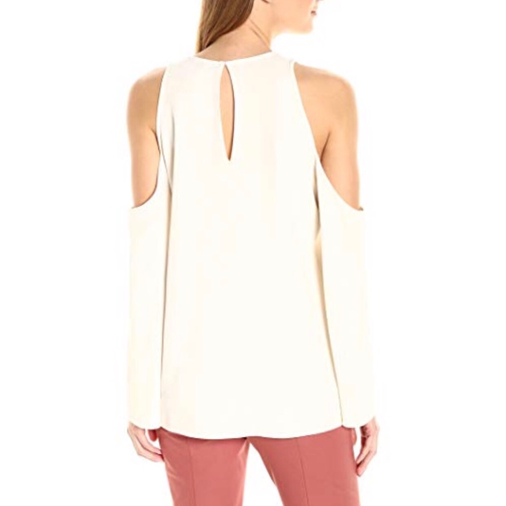 Theory crepe blouse NWOT